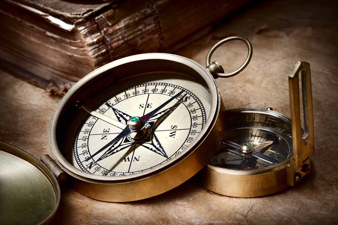 old compass