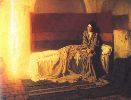 Annunciation-Henry-Ossawa-Tanner