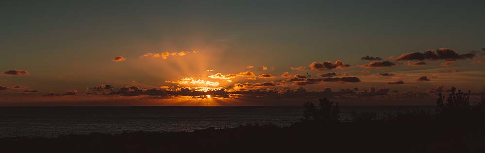 peaceful-sunset-panorama